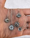 SILVER NECKLACES 