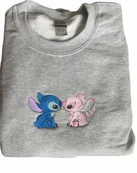 Image 2 of Stitch & Angel Crewneck