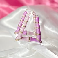 Image 1 of Gilded Lilac Knocker ‘Boos