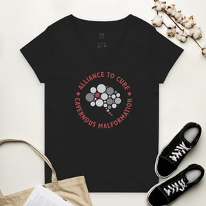 Image of Alliance to Cure Women’s recycled v-neck t-shirt