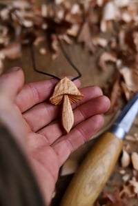 Image 6 of Mushroom- Pendant  Necklace 