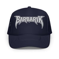 Image 1 of Navy Foam Trucker