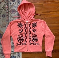 Image 1 of 'Bubblegum' Printed Hoodie Oneshot