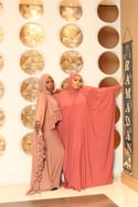 Fati’s Ruffled Kaftan