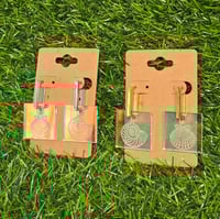 Image 2 of Shell Prism Earrings