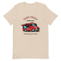 Image 5 of MS Food Truck Short-Sleeve Unisex T-Shirt