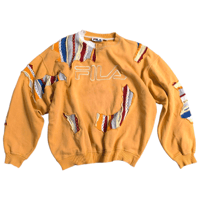 Image 1 of FILA X Colucci Sweater - L