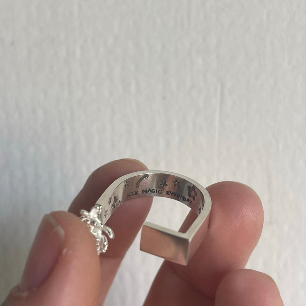 Image of seek magic everyday ring