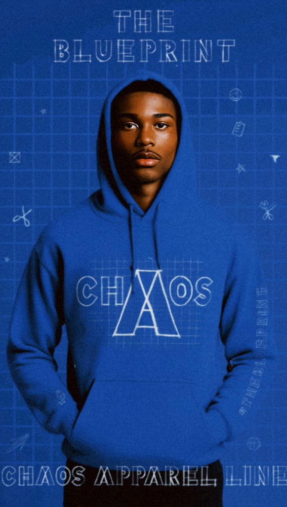 Image of THE BLUEPRINT 