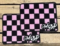 Image 2 of Pastel Pink Checkered