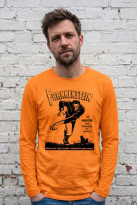 Image 1 of Camiseta M/L Frankenstein 