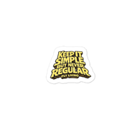 Image 2 of Simple thangz kiss-cut vinyl decals