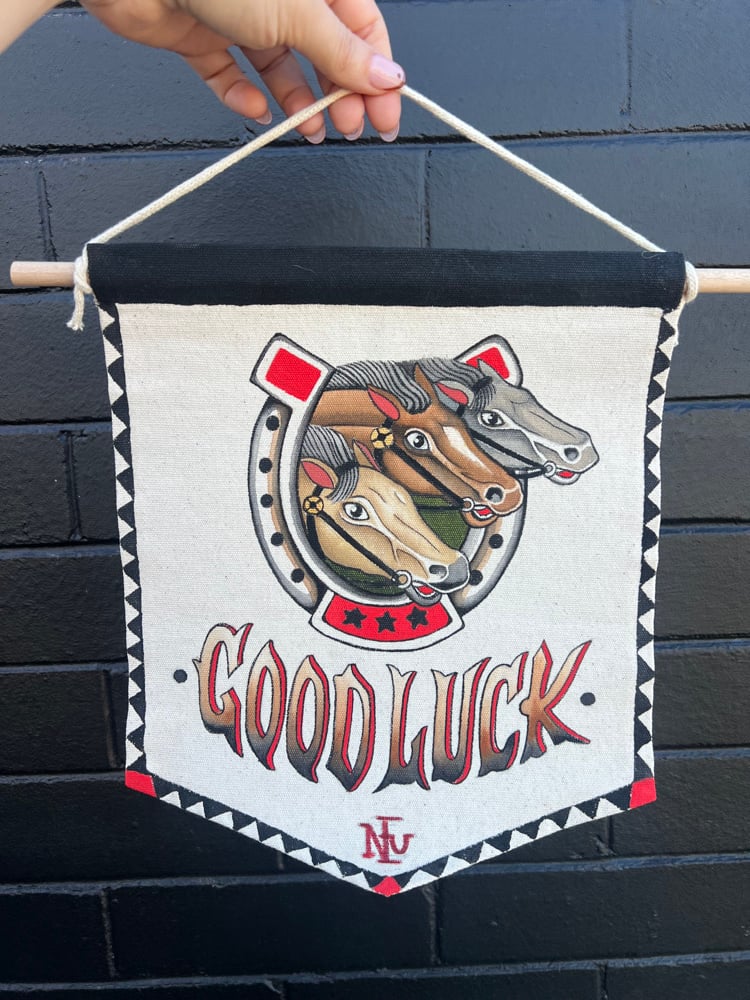 Image of Good Luck Mini Banner 