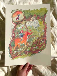 Image 1 of Large Princess Mononoke Print