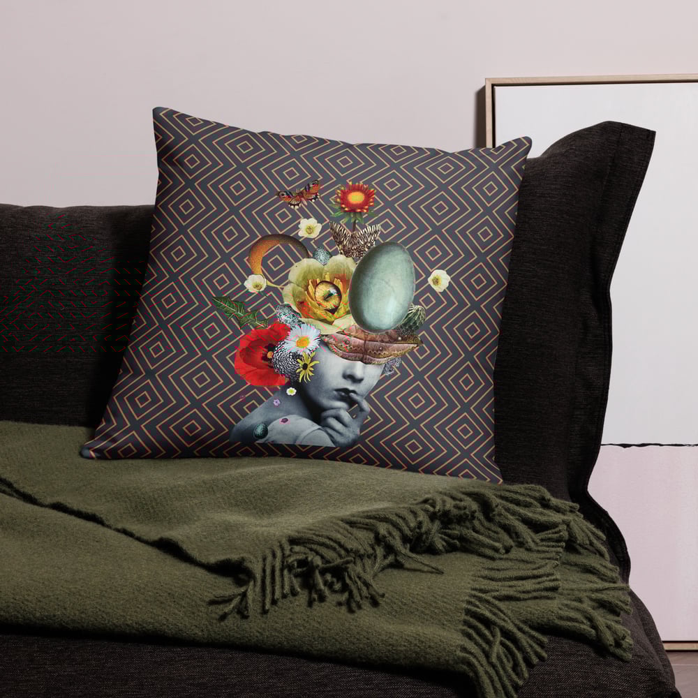 Image of The Personification of EGGcellence - Pillow Case