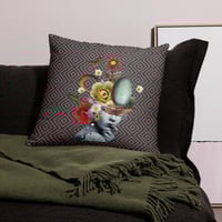 Image 3 of The Personification of EGGcellence - Pillow Case