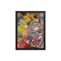 Image 5 of Melding Into Worlds Framed Print