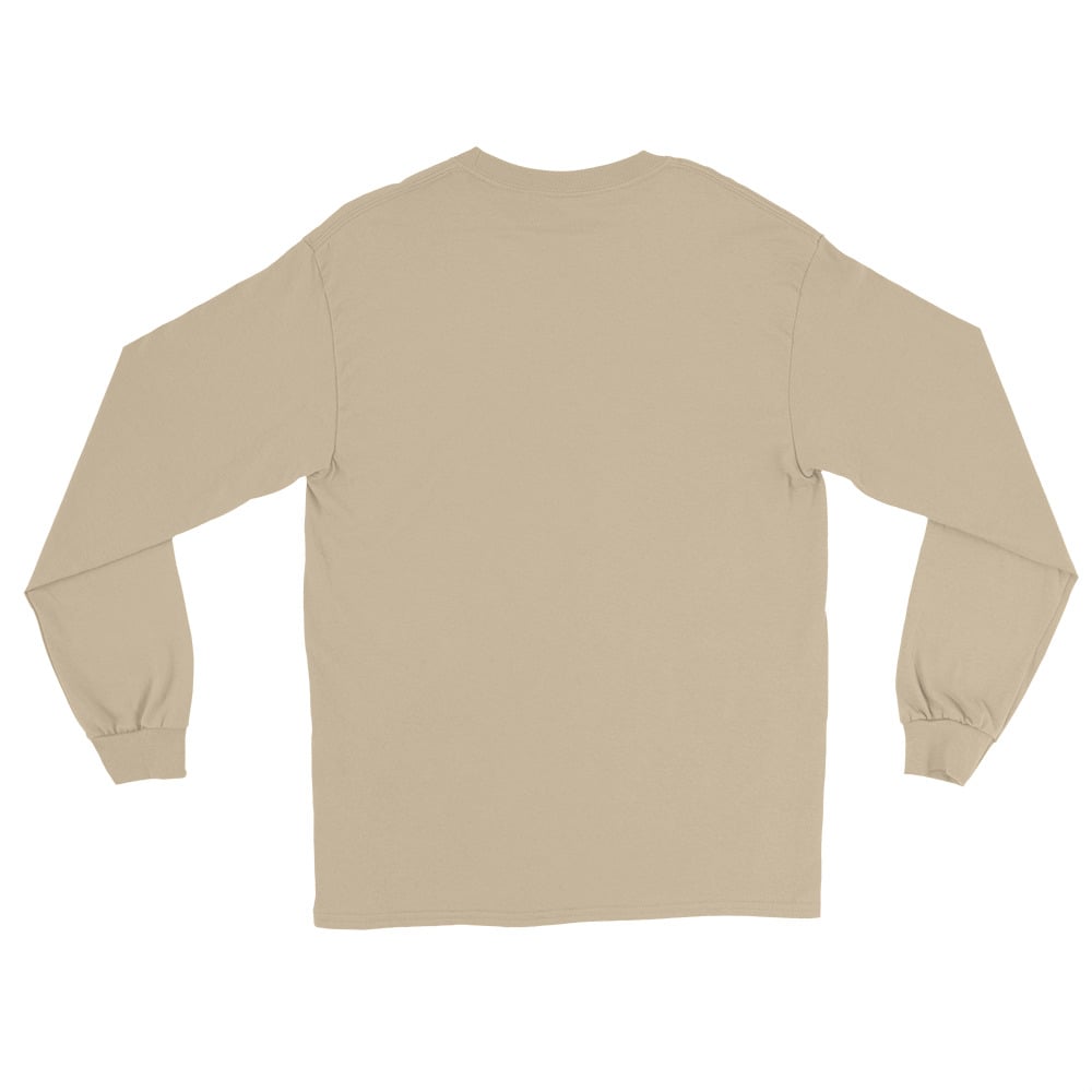 Image of THE MIGHTY SUN BEHIND ME LONG SLEEVE SHIRT