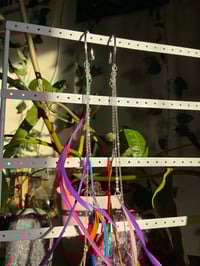 Image 2 of Colorful swirl cuff earrings 