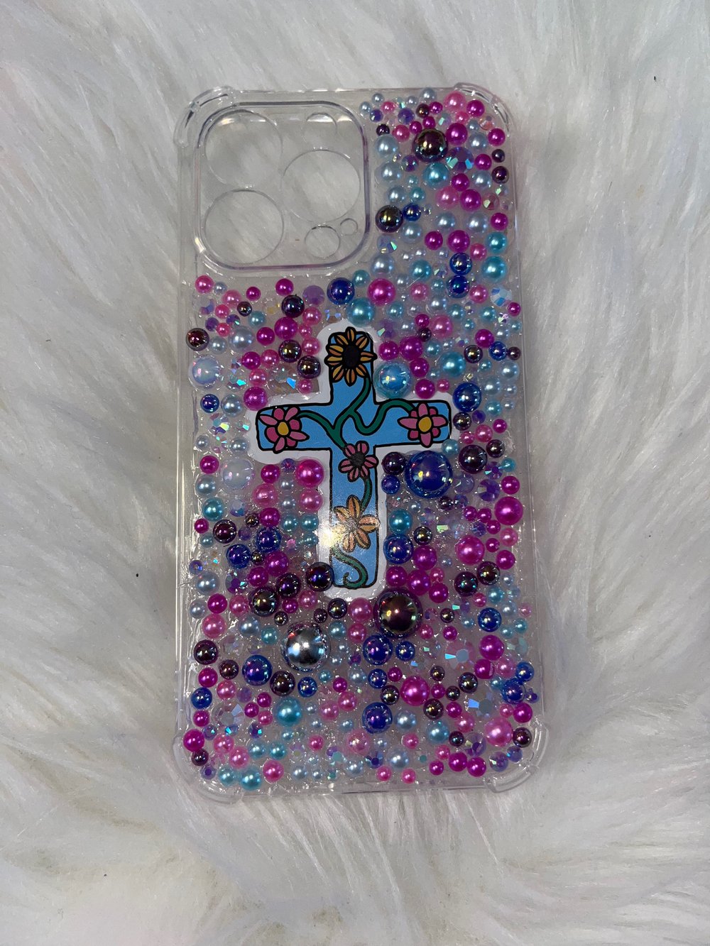 Image of The Cross 📱 13 Pro Case