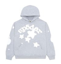 Sp5der Beluga Hoodies (Grey)