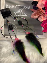 Image 2 of Trendy Large Hoops 