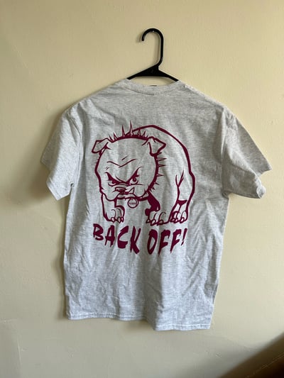 Image of back off shirt (50% off)