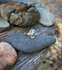 Image 1 of Quartz point ring - size 6.5