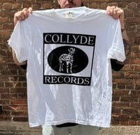 COLLYDE WHITE COMFORT COLORS T SHIRT