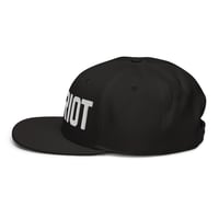 Image 7 of PATRIOT B&W Snapback Hat from PatriotsCo.com