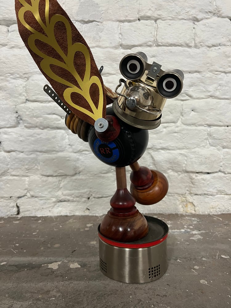 Image of Wonky the bird