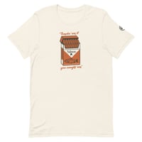 Image 1 of "Smoke Em" Smoked Salmon Unisexy t-shirt