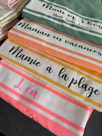 Image 3 of Collection capsule / FOUTA personnalisée 