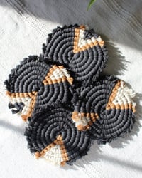 'HORIZON' Coasters Set of 4