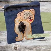 DOG POO BAG (WITH Clasp Or KEYCHAIN)