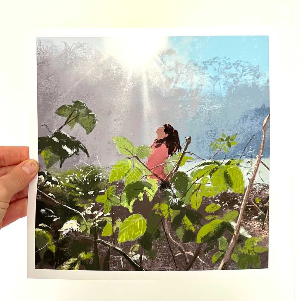 Image of First Spring Sunshine - Archive Quality Print