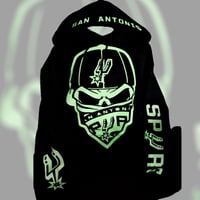 Image 2 of Spurs Glow In The Dark Hoodie