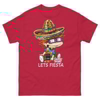 Image 5 of FIESTA UNISEX COTTON TSHIRT