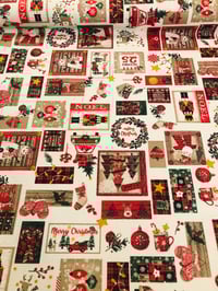 Image 2 of Hule Loneta Resinada - Navidad/Adviento - 6€/m