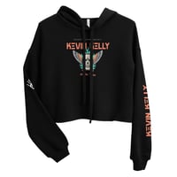 Image 1 of Women’s Dice Roller Crop Hoodie