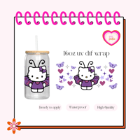 Purple HK Butterfly 