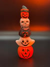 Halloween Totem Pole