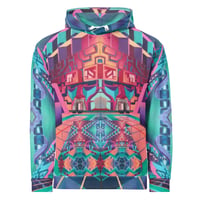 Image 1 of Alien Freight Unisex cotton hoodie