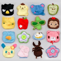 Image 1 of felt hairclips ^_^