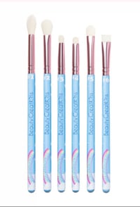 Image 2 of Beauty Creations x My Little Pony "Rainbow Magic" 6 Piece Eye Brush Set