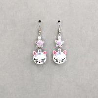 Kawaii Kitty Earrings