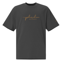 Image 1 of THE OVERSIZED FADED TEE