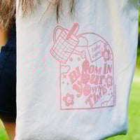 Image 3 of Bloom In Your Own Time Tote Bag