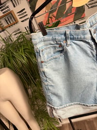 Image 2 of American Eagle rolled shorts 