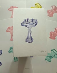 Image 2 of Sink prints 4x6”
